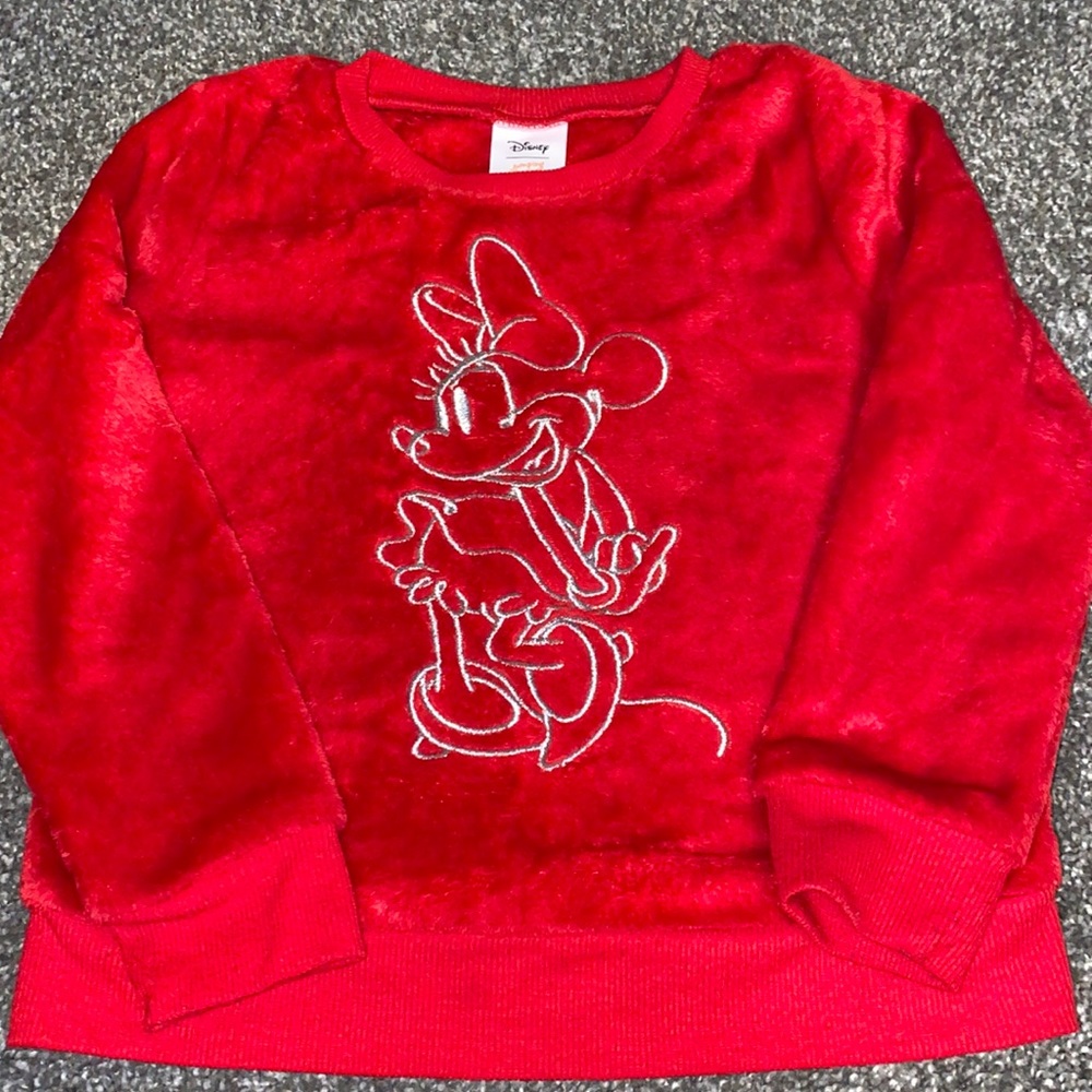 Fleece Minnie Mouse Shirt